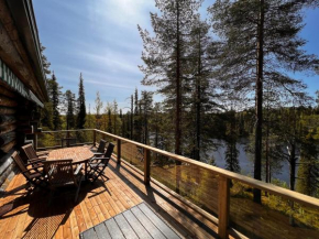Porontima Lake House in Pure Rukatunturi Nature